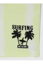 Erkek Çocuk Kapri 6-9 Yaş Ekru - Paket