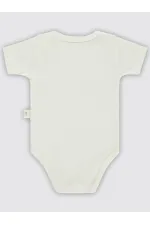 Body bébé à boutons-pression blanc 0-24 mois - Lot