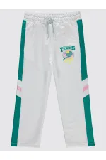 Girl's Tracksuit Bottoms 10-13 Years White - Pack