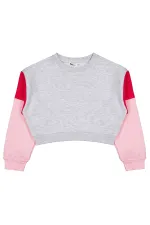 Sweat-shirt pour filles de 6 à 9 ans Karmelange - Emballage