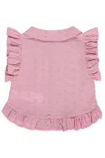 Baby Shirt 0-24 Months Soft Pink - Pack
