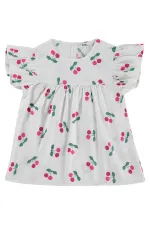 T-shirt pour fille, 6-9 ans, blanc cassé - Emballage