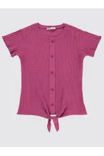 Girls' T-Shirt 10-13 Years Old Lilac Ambush - Package