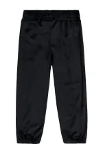 Bas de survêtement noirs pour filles de 2 à 5 ans - Lot