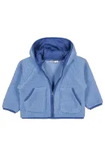 Erkek Çocuk Hırka 2-5 Yaş Buz Mavi - Paket