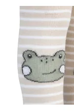 Baby Tights 0-24 Months Green - Pack