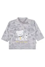 Baby Pajama Set 0-24 Months Grey - Package