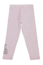 Leggings pour filles, 6-9 ans, rose poudré - Lot Leggings pour filles, 6-9 ans, rose poudré - Lot