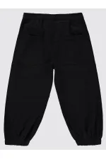 Pantalon noir pour garçon de 2 à 5 ans - Lot