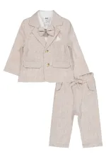 Bebek Takım 0-24 Ay Bej - Paket