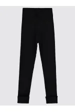 Collants noirs pour filles de 6 à 9 ans - Lot