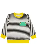 Erkek Çocuk Eşofman Takımı 2-5 Yaş Sarı - Paket