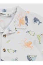 Lot de t-shirts blancs pour garçon de 2 à 5 ans