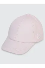 Chapeau et béret pour fille de 2 à 5 ans, couleur poudre - Emballage