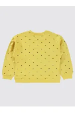 Sweat-shirt fille 2-5 ans motif ananas - Emballage