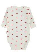 Bebek Çıtçıtlı Badi Km 0-24 Ay Ekru - Paket