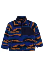 Erkek Çocuk Sweatshirt 6-9 Yaş Saks - Paket