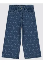 Kız Çocuk Pantolon 10-13 Yaş Mavi - Paket