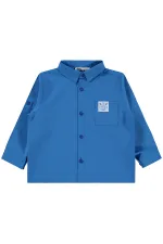 Ensemble chemise garçon 2-5 ans turquoise foncé - Emballage