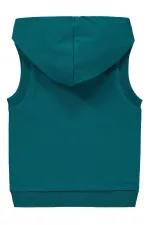 Body bébé 0-24 mois vert pétrole - Lot