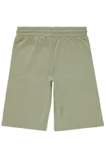 Erkek Çocuk Kapri 10-13 Yaş Soft Gri - Paket