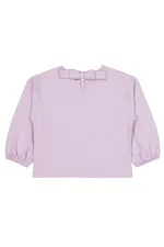 Kız Çocuk Sweatshirt 2-5 Yaş Lila - Paket