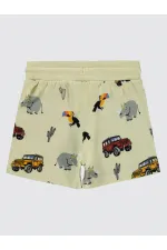 Boy Shorts 2-5 Years Old Stone Color - Package
