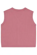 Baby Vest 0-24 Months Dusty Rose - Package