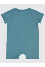 Grenouillères bébé 0-24 mois indigo - Emballage