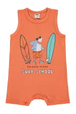 Barboteuse bébé 0-24 mois corail - Lot Barboteuse bébé 0-24 mois corail - Lot