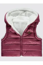 Bebek Yelek 0-24 Ay Gül Kurusu - Paket