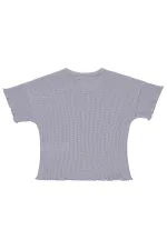 Bebek Tişört 0-24 Ay Lila - Paket