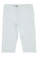 Girl's Tights 2-5 Years White - Package