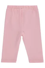 Leggings bébé rose 0-24 mois - Lot