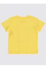 Boys T-Shirt 2-5 Years Yellow - Package