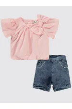 Bebek Takım 0-24 Ay Pembe - Paket