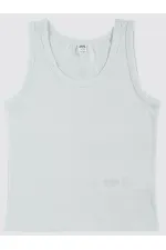 Erkek Çocuk Atlet 2-9 Yaş Yeşil-Beyaz - Paket