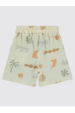 Erkek Çocuk Kapri 2-5 Yaş Bej - Paket