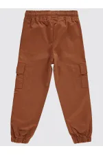 Boys' Trousers 10-13 Years Old Cinnamon - Package