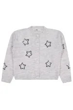 Kız Çocuk Hırka 6-9 Yaş Karmelanj - Paket