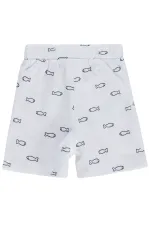 Bebek Şort 0-24 Ay Beyaz - Paket