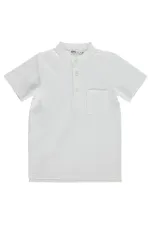 Boys' T-Shirt, Ages 2-5, Off-White - Pack