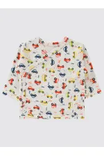 Bebek Zıbın Takımları 0-24 Ay Ekru - Paket