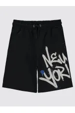 Capri garçon 6-9 ans Noir - Lot