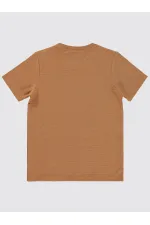 T-shirt garçon 6-9 ans Cannelle - Emballage