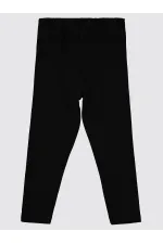 Collants noirs pour filles de 2 à 5 ans - Lot