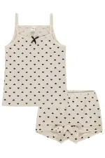 Kız Çocuk İç Çamaşırı Takım 2-9 Yaş Vanilya - Paket