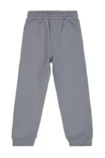 Bas de survêtement gris pour garçon (6-9 ans) - Lot