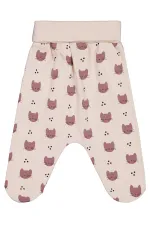 Chaussettes bébé 0-24 mois couleur pierre - Lot