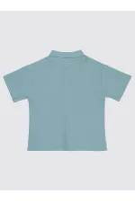 Erkek Çocuk Gömlek 2-5 Yaş Mavi - Paket